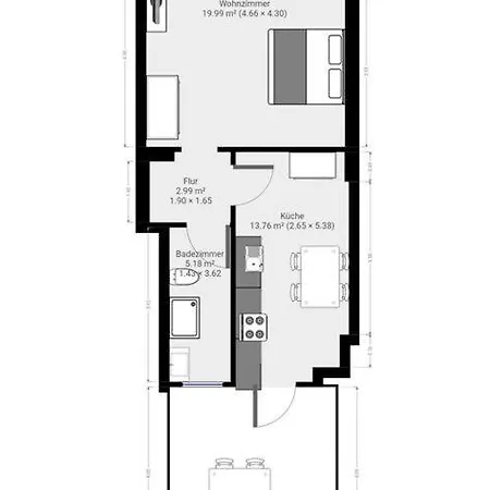 Traumhaftes Mit Burg-und Elbblick No1