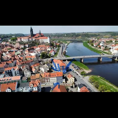 公寓 Traumhaftes Mit Burg-und Elbblick No1 *